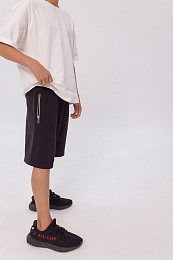Шорты SPORT ZIPPER Black от бренда Liqlo