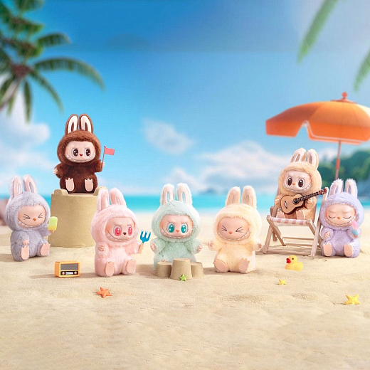 Брелок Labubu Have a seat от бренда POP MART