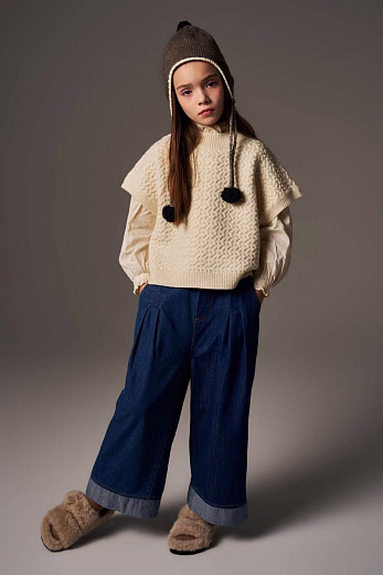 Джинсы Suri Denim Blue от бренда C'ERA UNA VOLTA