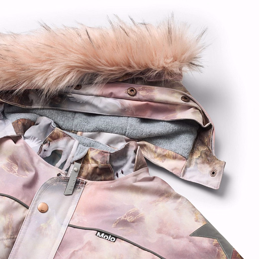 Комбинезон Polaris Fur Utopia от бренда MOLO