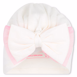 Комплект из слипа и тюрбана Hearts от бренда Billieblush