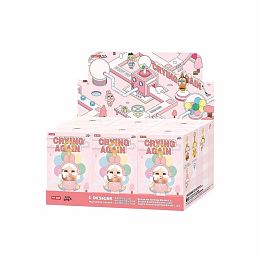 Брелок Cry baby Crying again от бренда POP MART