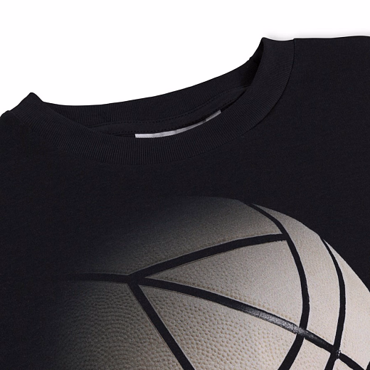 Футболка Riley Basket Hoop Dk от бренда MOLO Черный