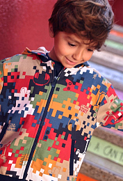 Толстовка Pixel print от бренда Boboli