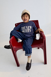 Футболка Mica Infinite Navy от бренда The New Society Темно-синий