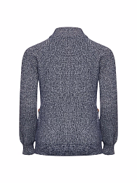 Джемпер с карманами на молнии от бренда Trussardi