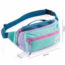 Сумка на пояс трехцветная от бренда MiquelRius