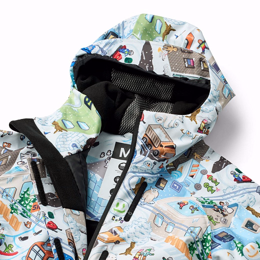 Комбинезон Hux Pixel Winter от бренда MOLO