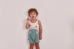 Ромпер Hello Sunshine от бренда Boboli