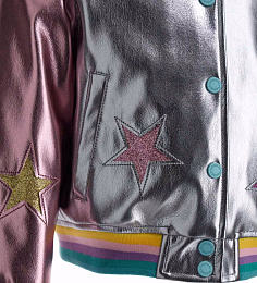 Бомбер Silver Stars от бренда Original Marines