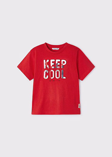 Футболка Keep Cool от бренда Mayoral Красный