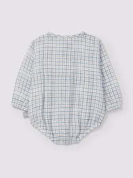 Боди Blue check от бренда SNUG