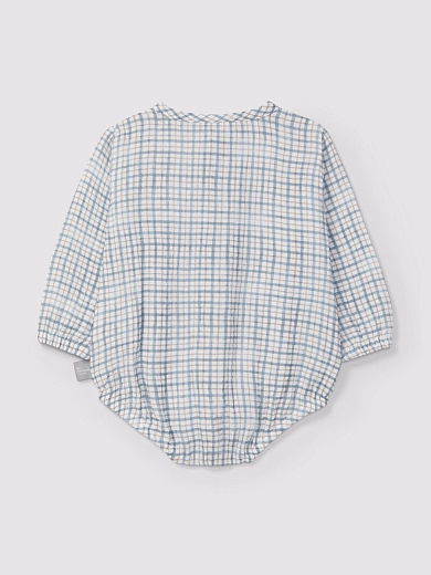 Боди Blue check от бренда SNUG