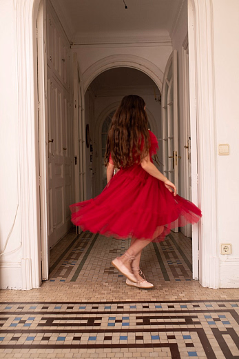 Платье Carolina Red от бренда C'ERA UNA VOLTA