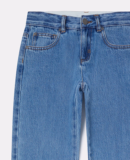Джинсы Blue Straight от бренда Stella McCartney kids