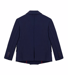 Пиджак с платком в клетку от бренда Original Marines