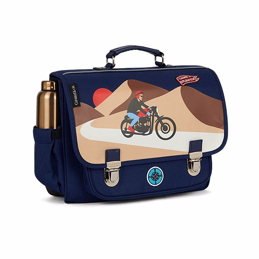 Портфель Medium Rallye Explorer от бренда Caramel et Cie