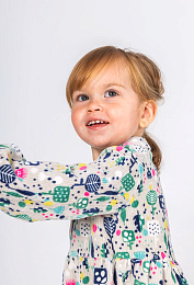 Платье Tree Print от бренда Boboli