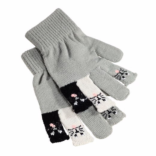 Перчатки Kaapo Dappled Grey от бренда MOLO