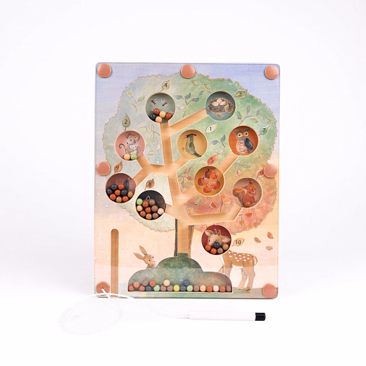 Большой магнитный лабиринт Дерево от бренда Egmont Toys