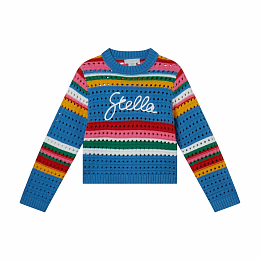 Джемпер разноцветный от бренда Stella McCartney kids