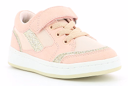Кеды на липах PINK от бренда KicKers