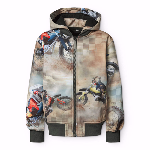 Куртка Cloudy Dusty Cross от бренда MOLO