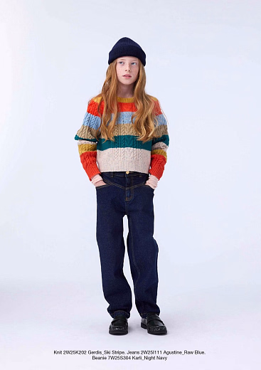 Шапка Karli Night Navy от бренда MOLO