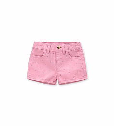 Шорты Pink со стразами от бренда Original Marines