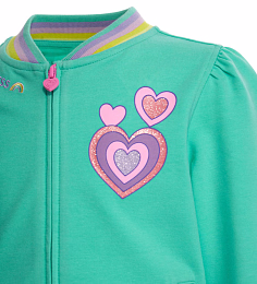 Бомбер Heart от бренда Original Marines