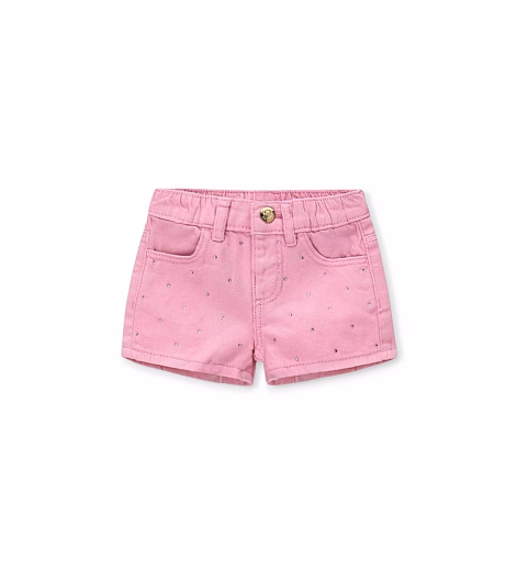 Шорты Pink со стразами от бренда Original Marines