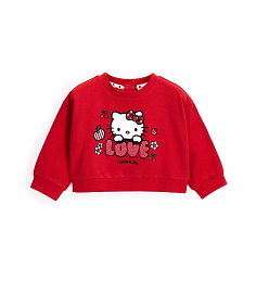 Свитшот Hello Kitty love от бренда Original Marines