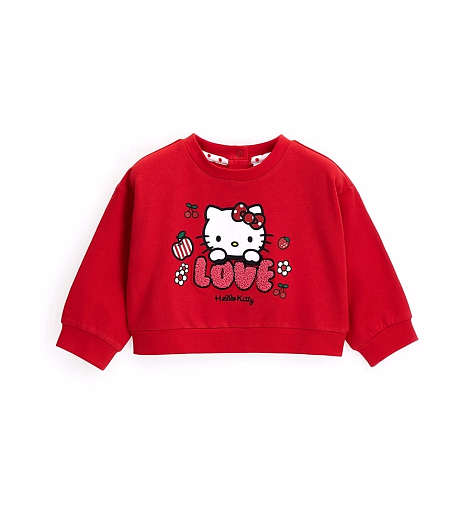 Свитшот Hello Kitty love от бренда Original Marines