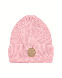 Шапка Knot merino blossom pink от бренда Peppihat