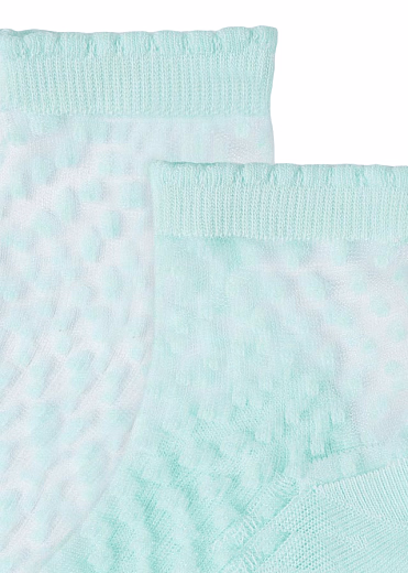 Носки бирюзового цвета от бренда Mayoral