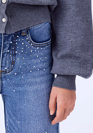 Джинсы Asta Rhinestone Denim от бренда MOLO