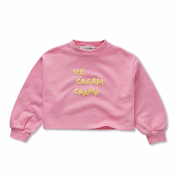 Свитшот Pink Ice cream от бренда Sproet & Sprout