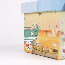 Волшебные кубики "Море" от бренда Egmont Toys