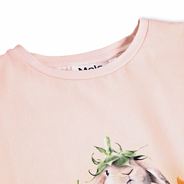 Футболка Ragnhilde Photobooth от бренда MOLO Розовый