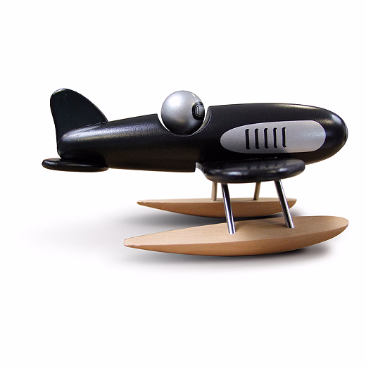 Гидроплан черного цвета от бренда Vilac