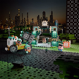 Конструктор Ограбление банка 148 mini деталей от бренда Marioinex