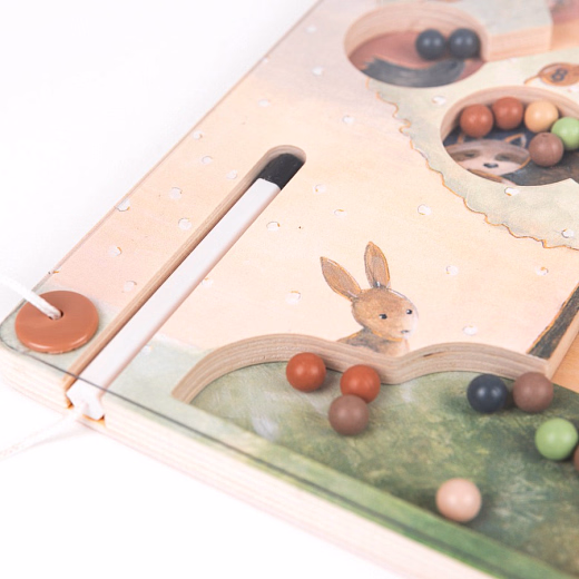 Большой магнитный лабиринт Дерево от бренда Egmont Toys