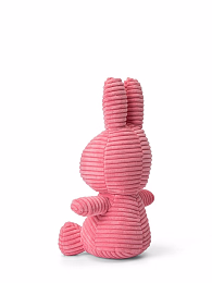 Зайчик Miffy ECO Corduroy Bubblegum Pink от бренда Bon Ton Toys
