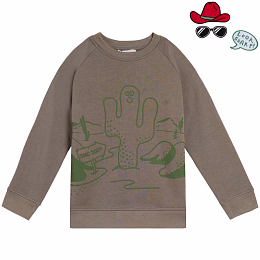 Свитшот Cactus Graphic от бренда Stella McCartney kids