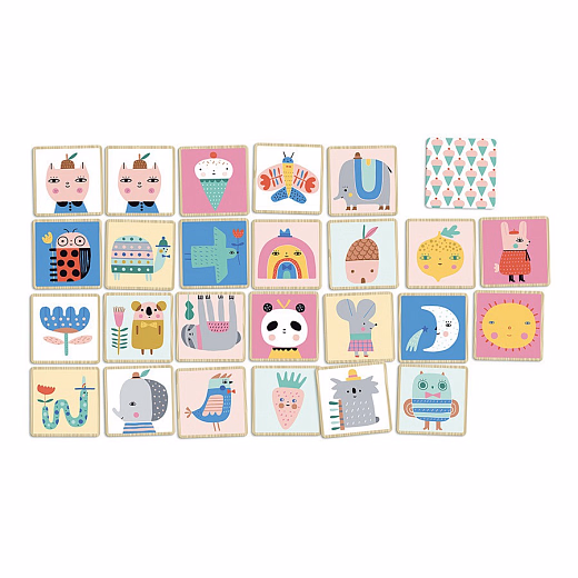 Игра Мемори от бренда Vilac