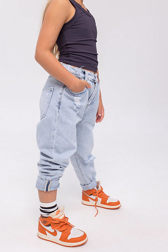 Джинсы GRUNGE от бренда Liqlo