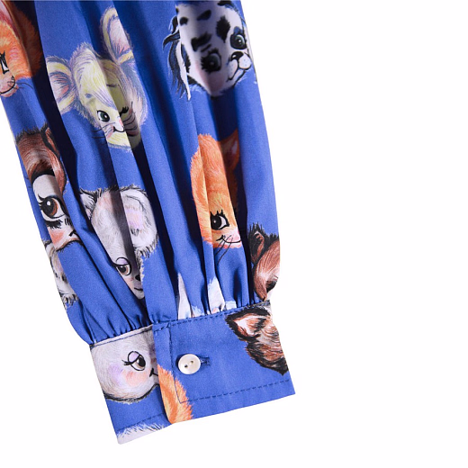 Платье Cleo Violet Blue от бренда MOLO