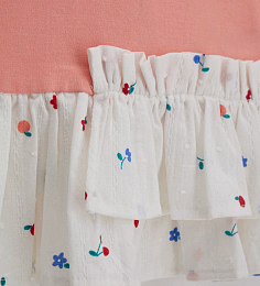 Платье с воланом от бренда Original Marines