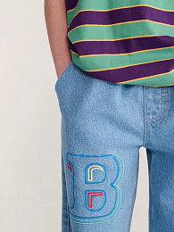Джинсы blue BC от бренда Bobo Choses