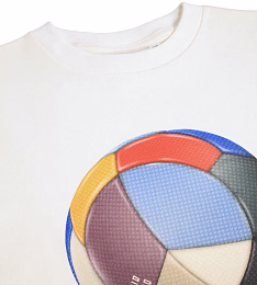 Футболка Roxo Ball Unity от бренда MOLO Молочный